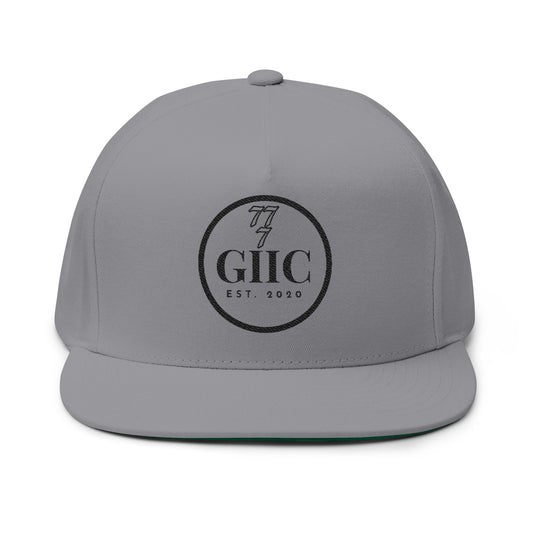 GIIC777 Classic Snapback- White & Grey Collection