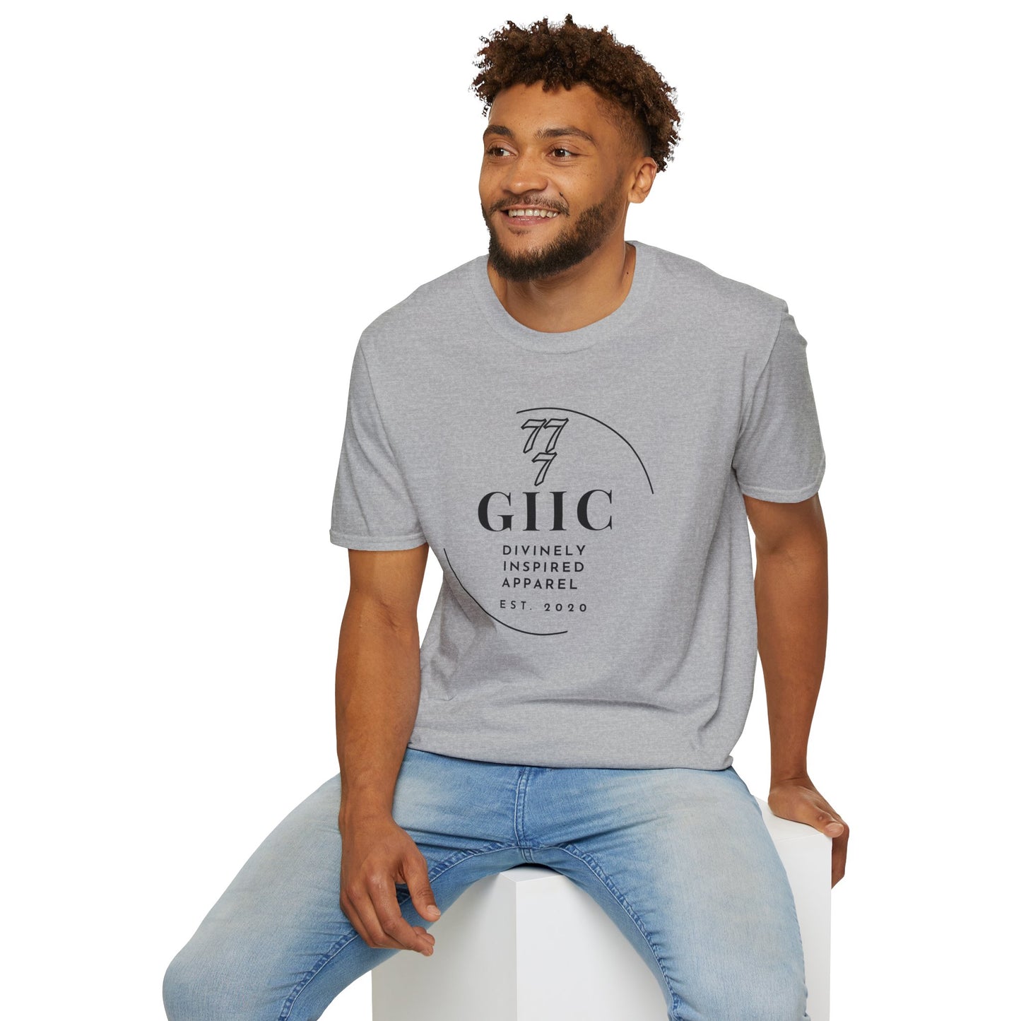 God Is In Control T-Shirt β Divinely Inspired Graphic Tee