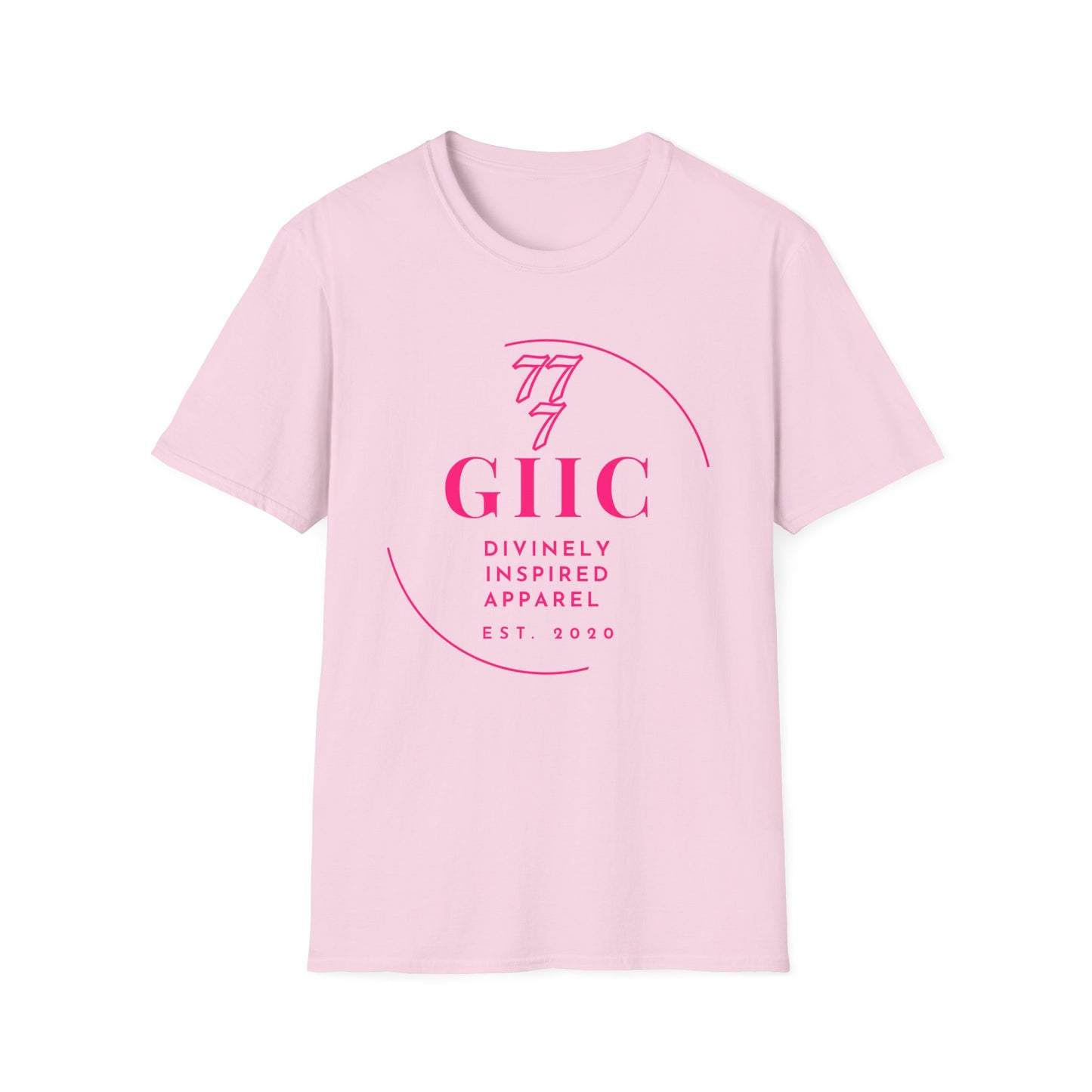 GIIC777 Pink Edition Tee