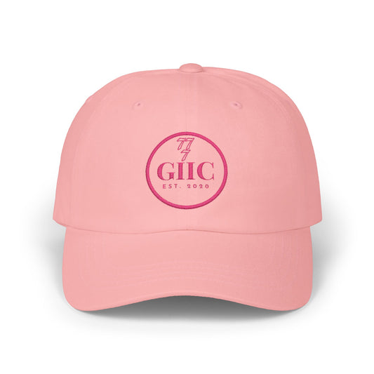 GIIC777 Pink Edition Strapback Hat
