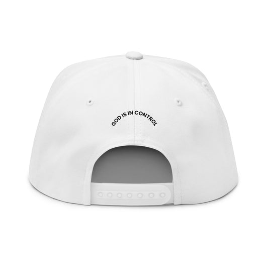GIIC777 Classic Snapback- White Collection