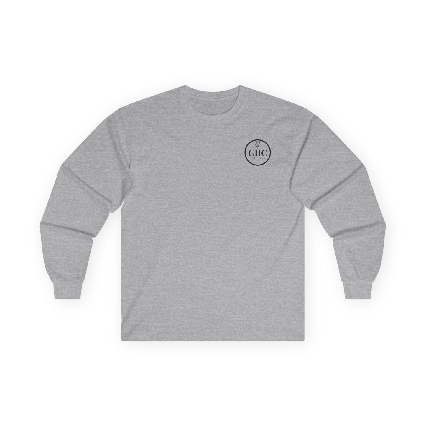 God Is In Control Long Sleeve Tee