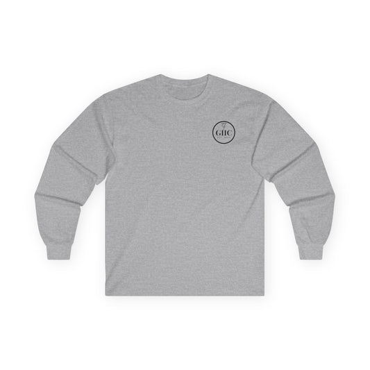 God Is In Control Long Sleeve Tee