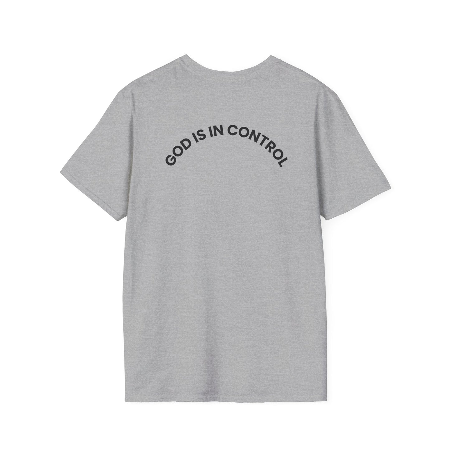 God Is In Control T-Shirt — Divinely Inspired Graphic Tee