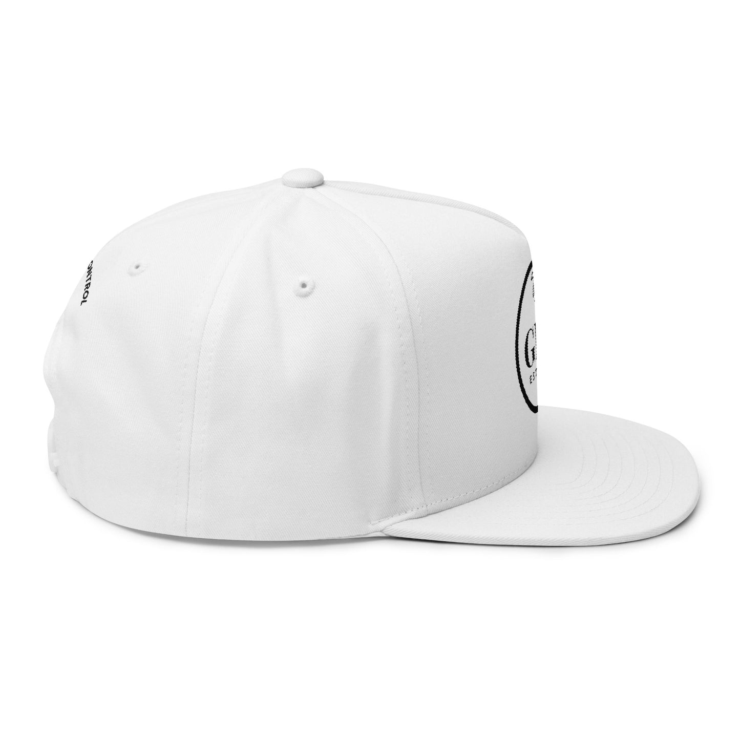GIIC777 Classic Snapback- White Collection