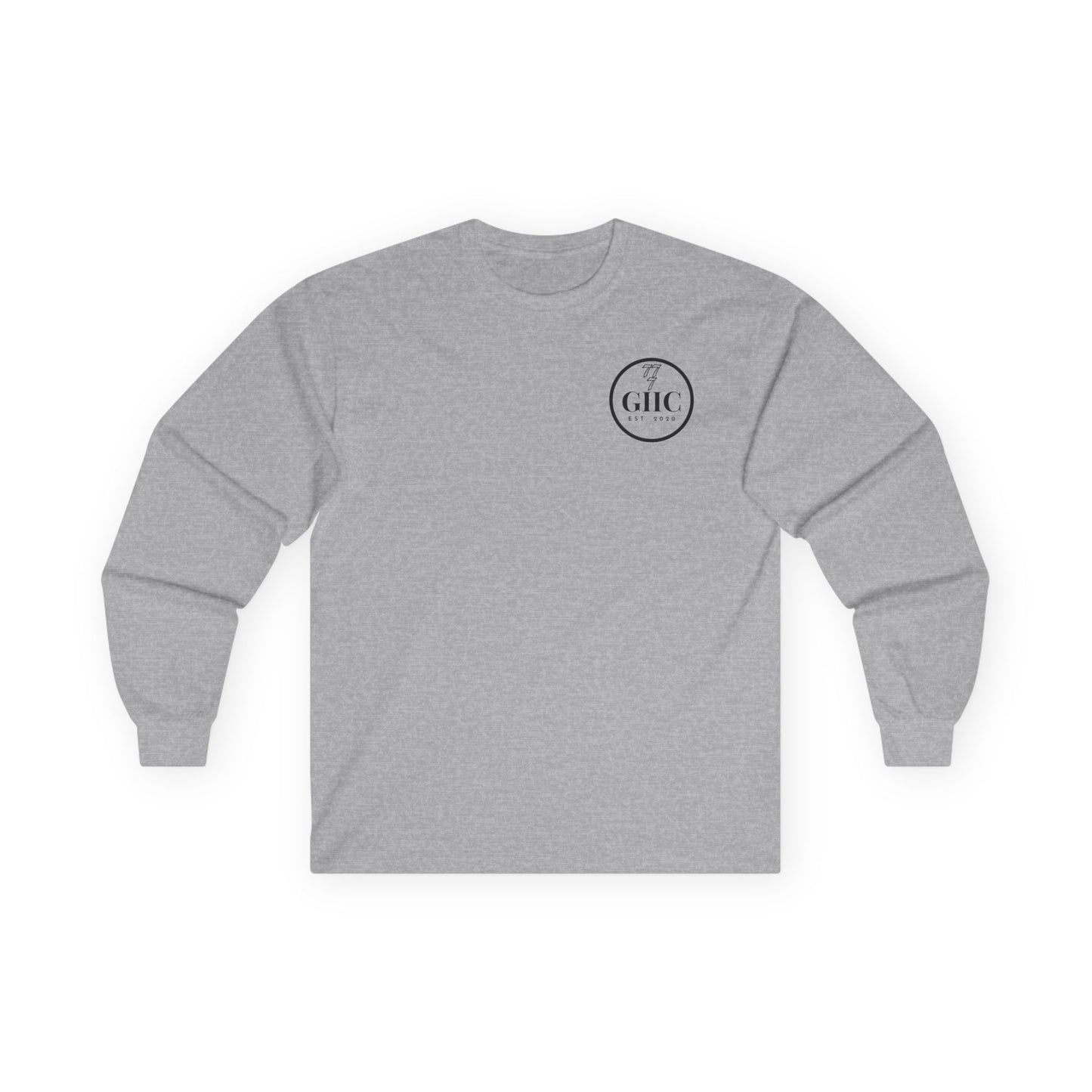 God Is In Control Long Sleeve Tee