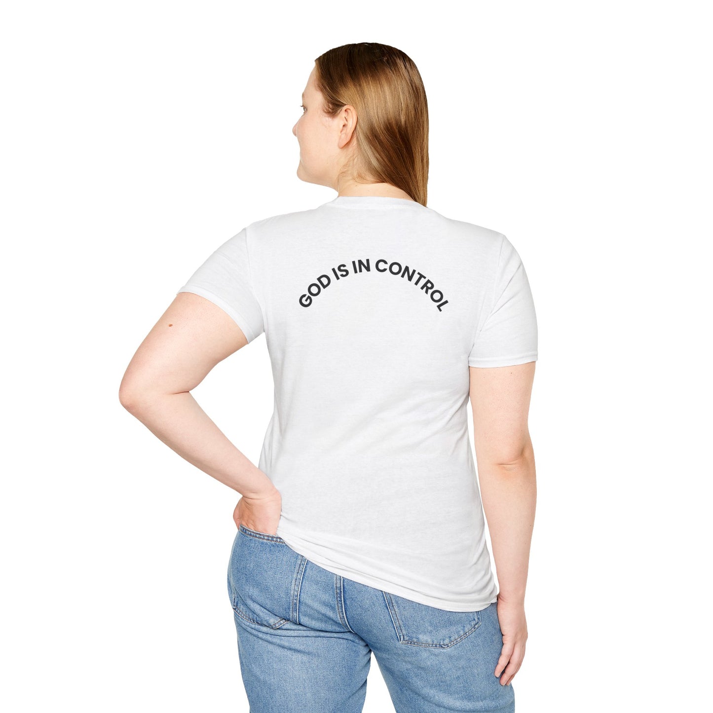 God Is In Control T-Shirt — Divinely Inspired Graphic Tee