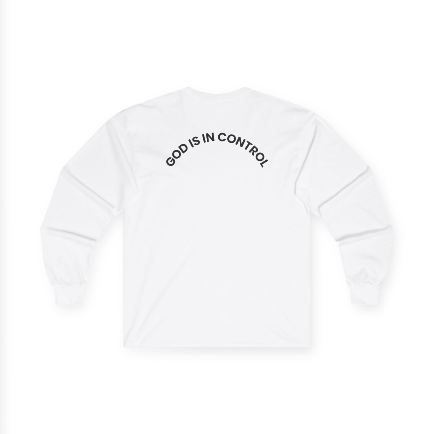 God Is In Control Long Sleeve Tee