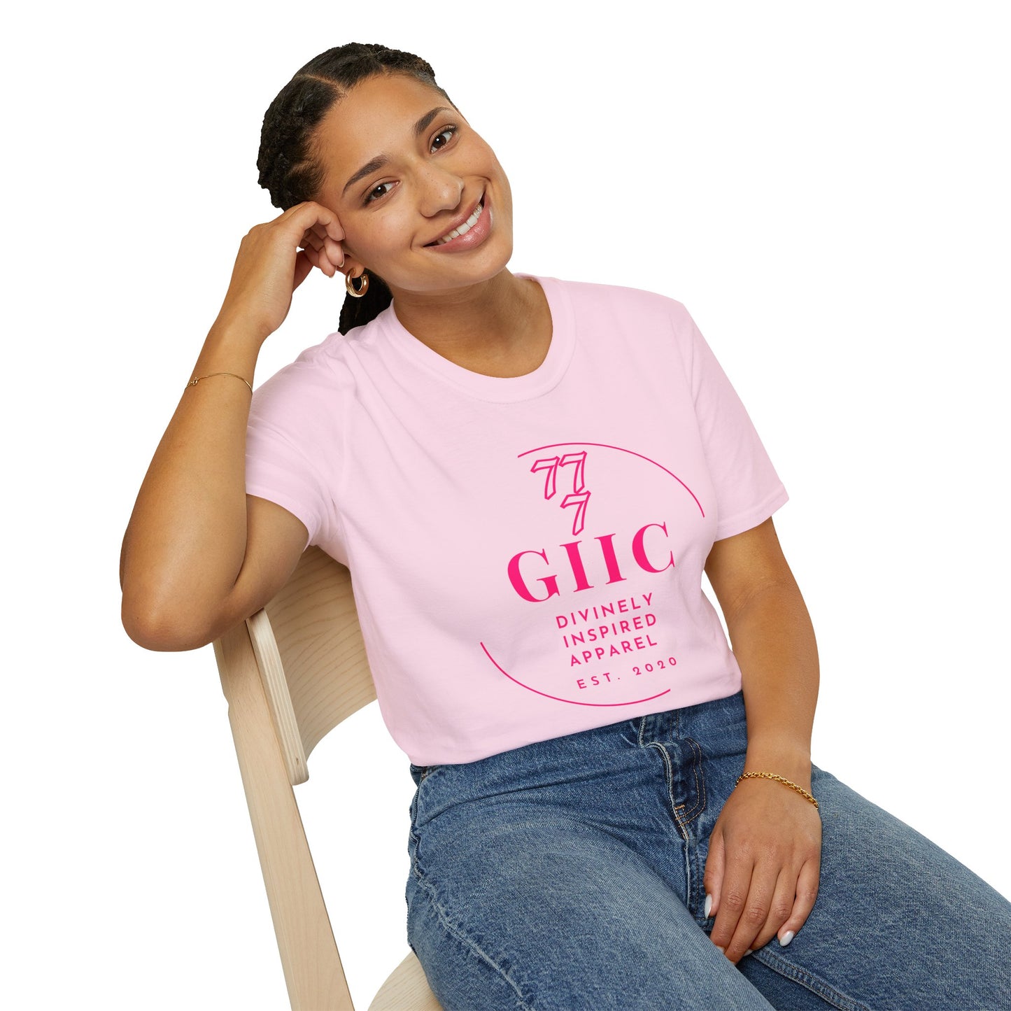 GIIC777 Pink Edition Tee