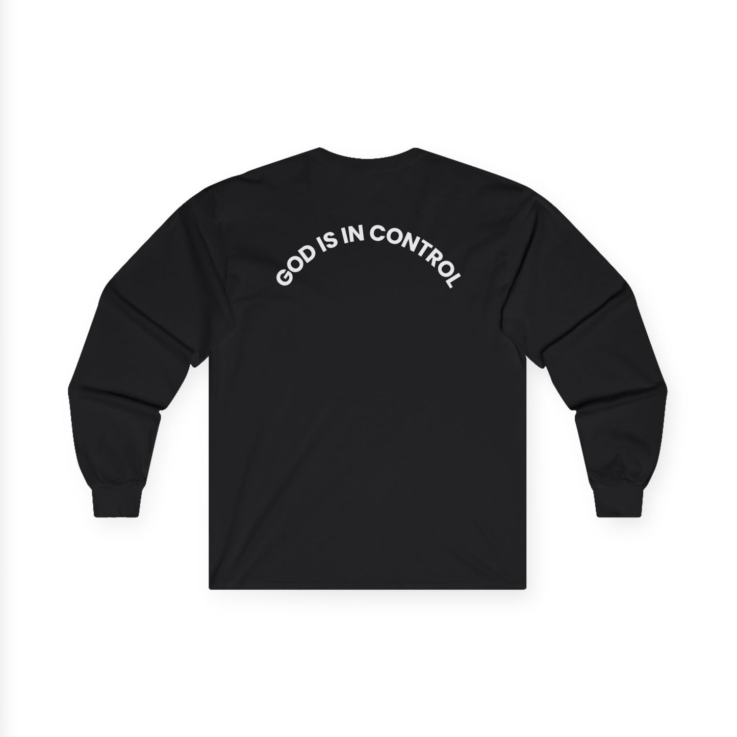 God Is In Control Long Sleeve Tee