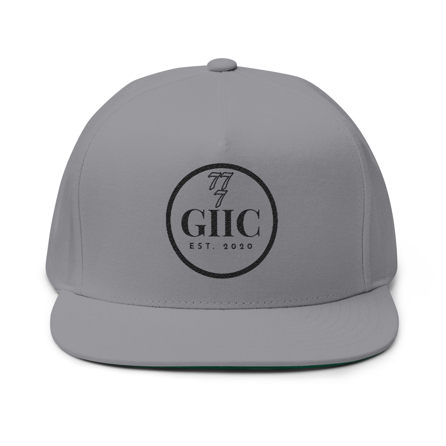 GIIC777 Classic Snapback- White & Grey Collection