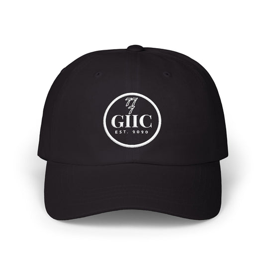 GIIC777 Classic Strapback — Black, Navy & Grey Collection