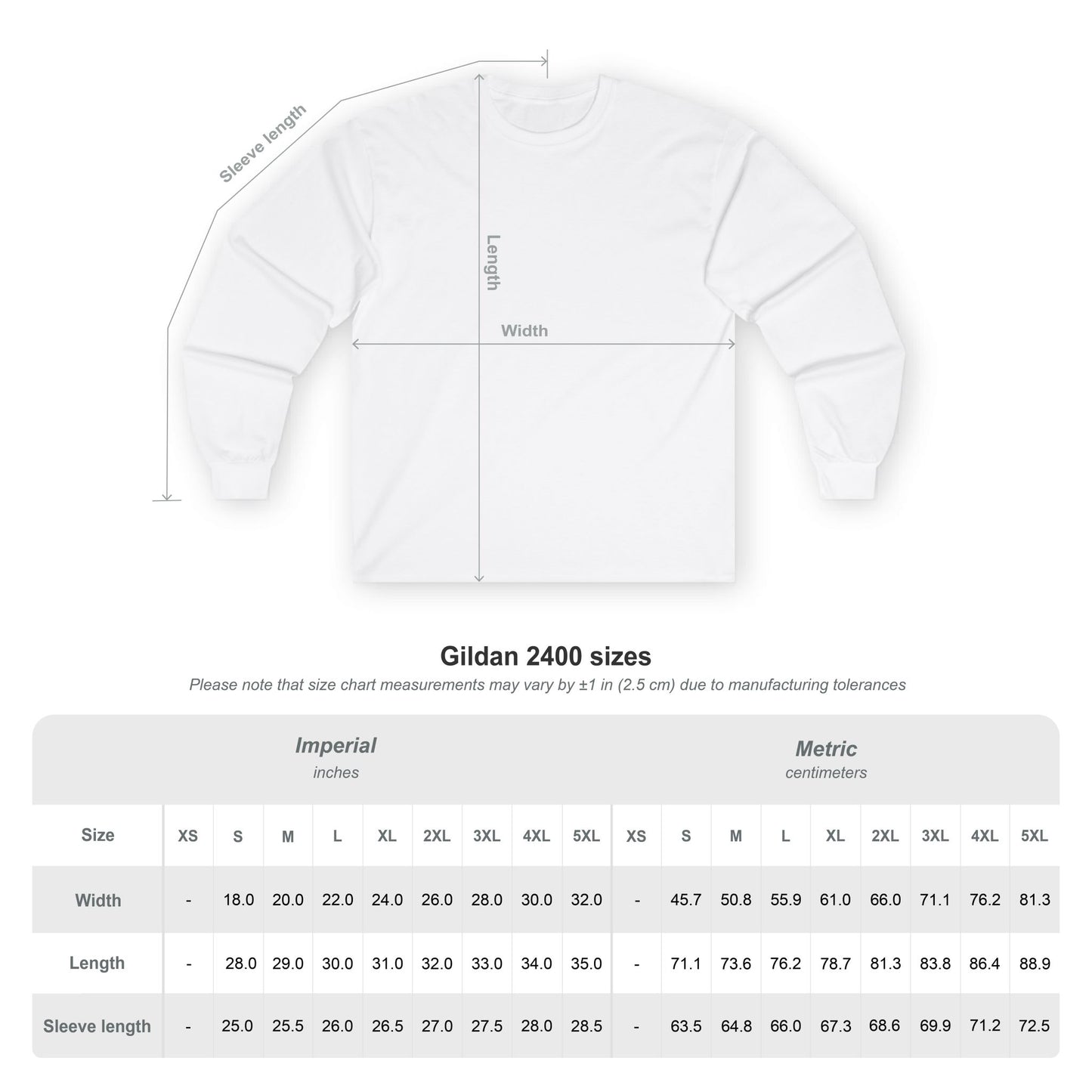 God Is In Control Long Sleeve Tee