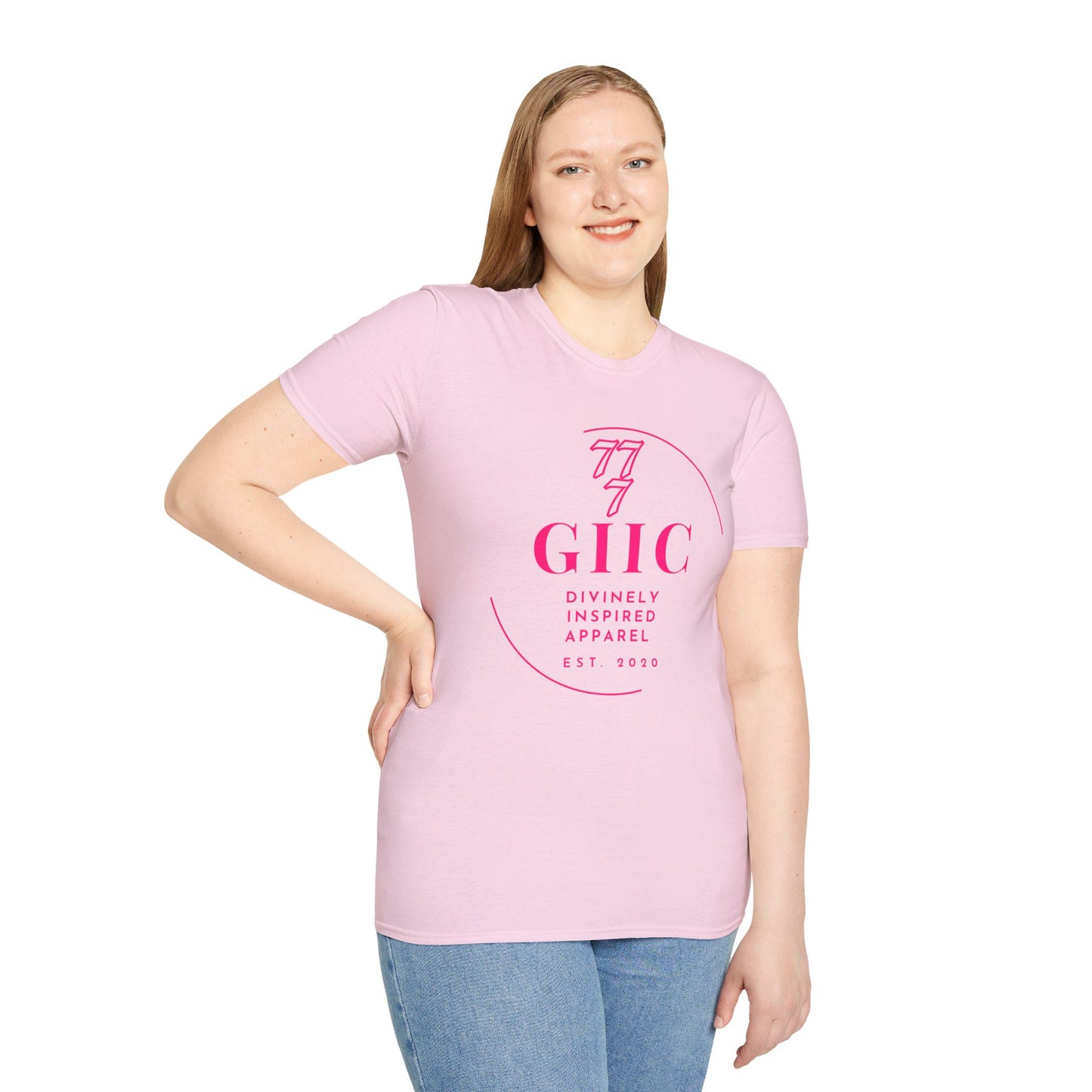 GIIC777 Pink Edition Tee
