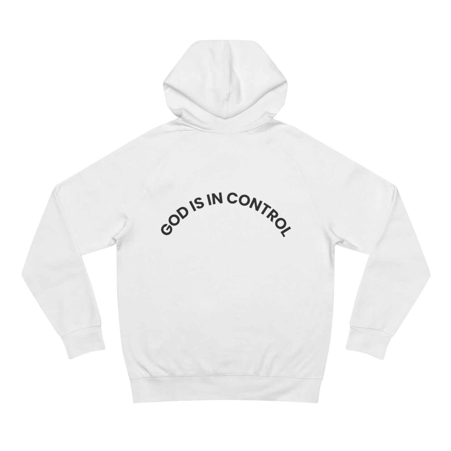 GIIC777 Classic Pullover Hoodie — White
