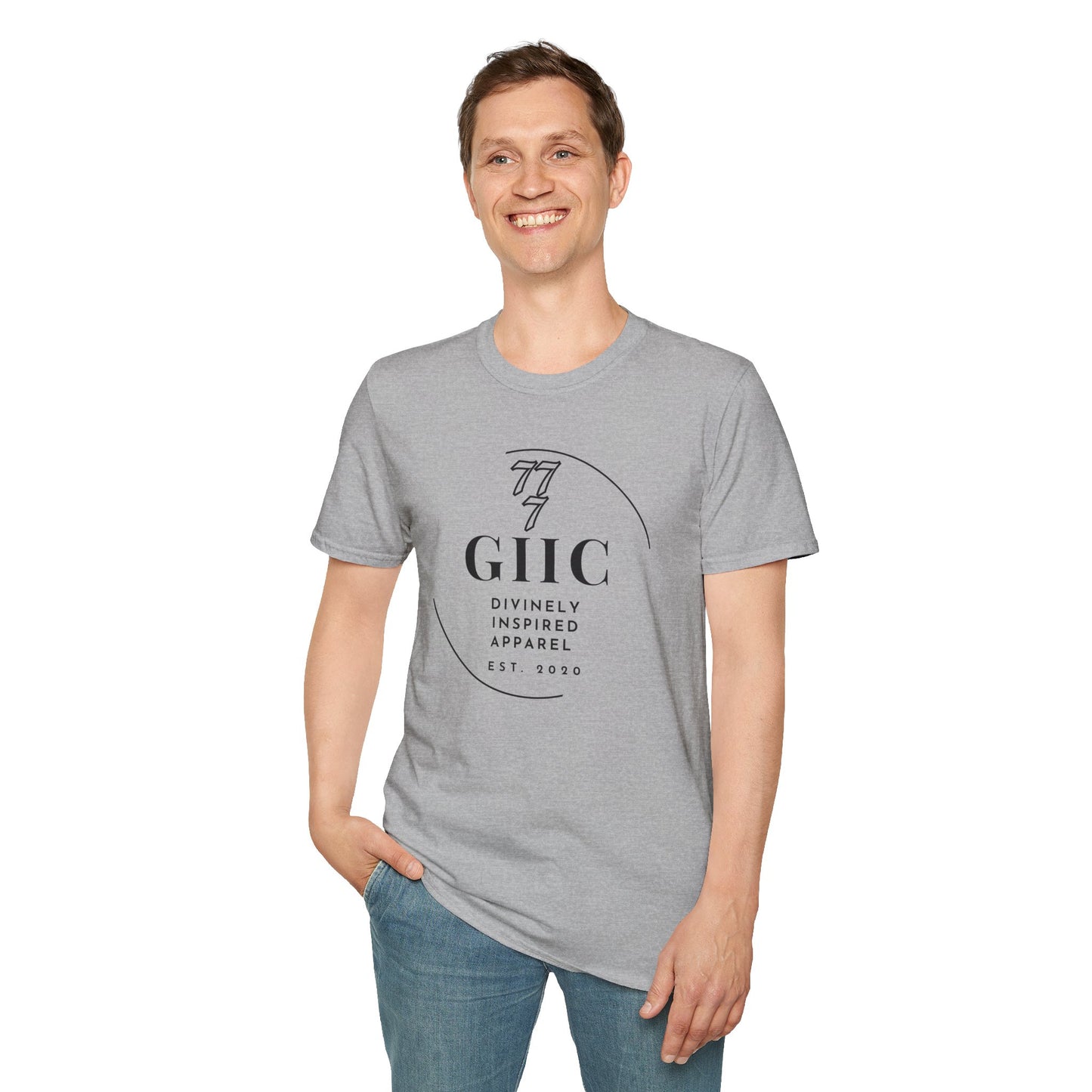 God Is In Control T-Shirt — Divinely Inspired Graphic Tee