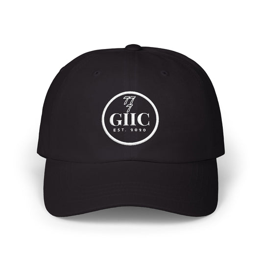 GIIC777 Classic Strapback — Black & Navy Collection