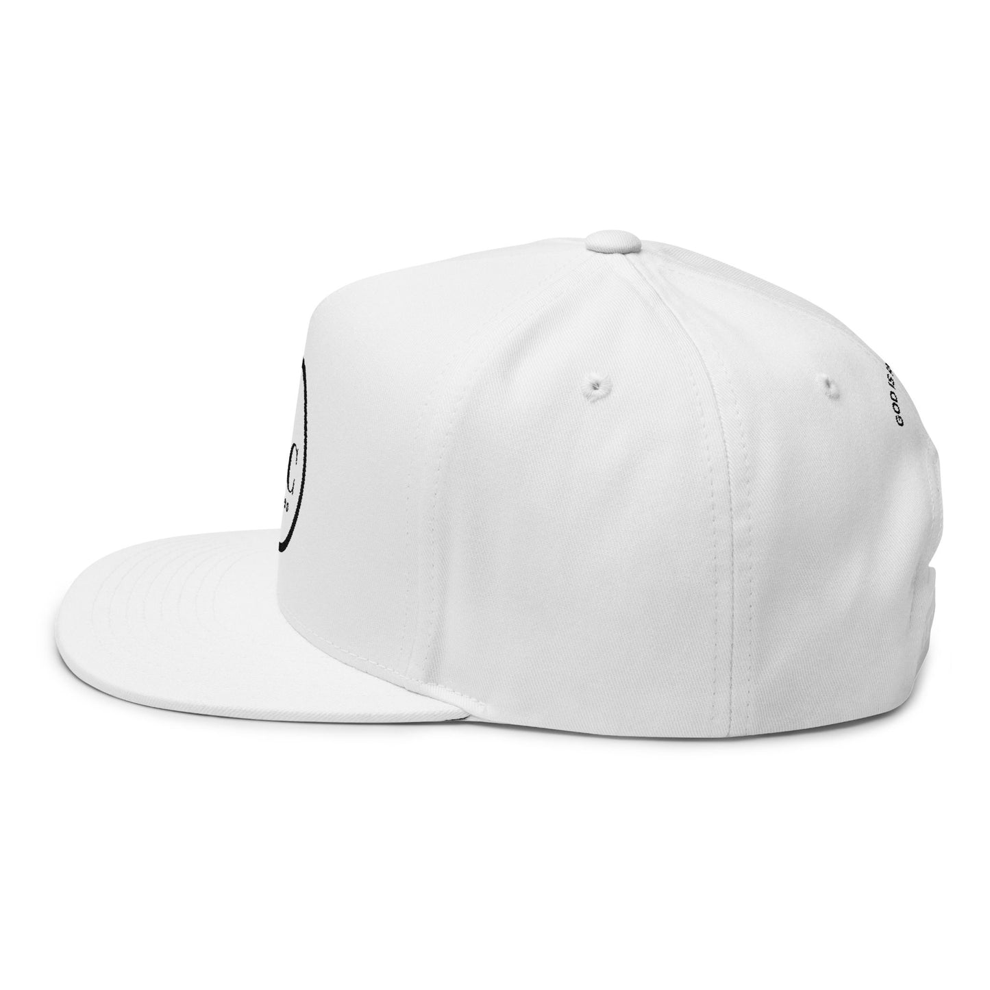 GIIC777 Classic Snapback- White Collection