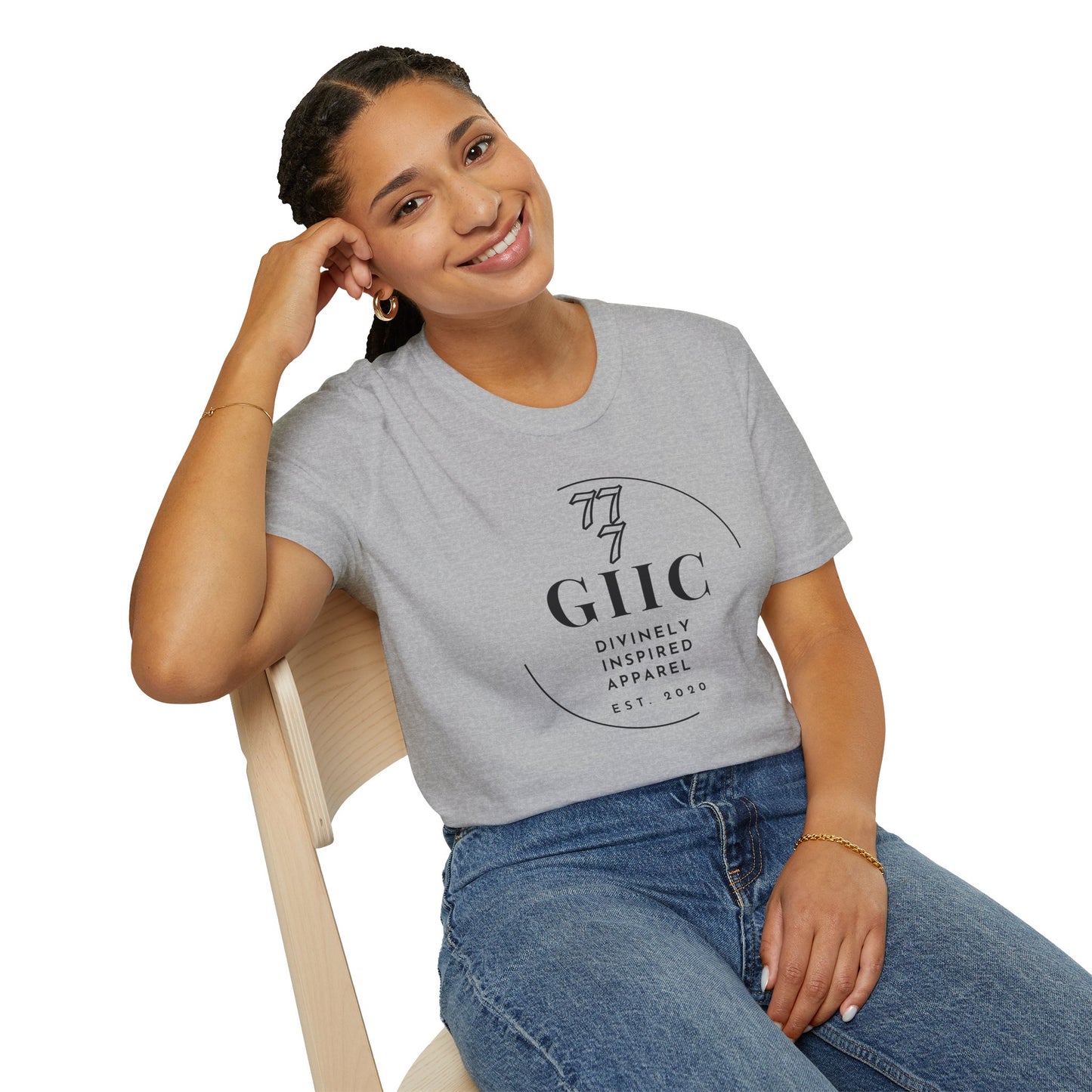 God Is In Control T-Shirt — Divinely Inspired Graphic Tee