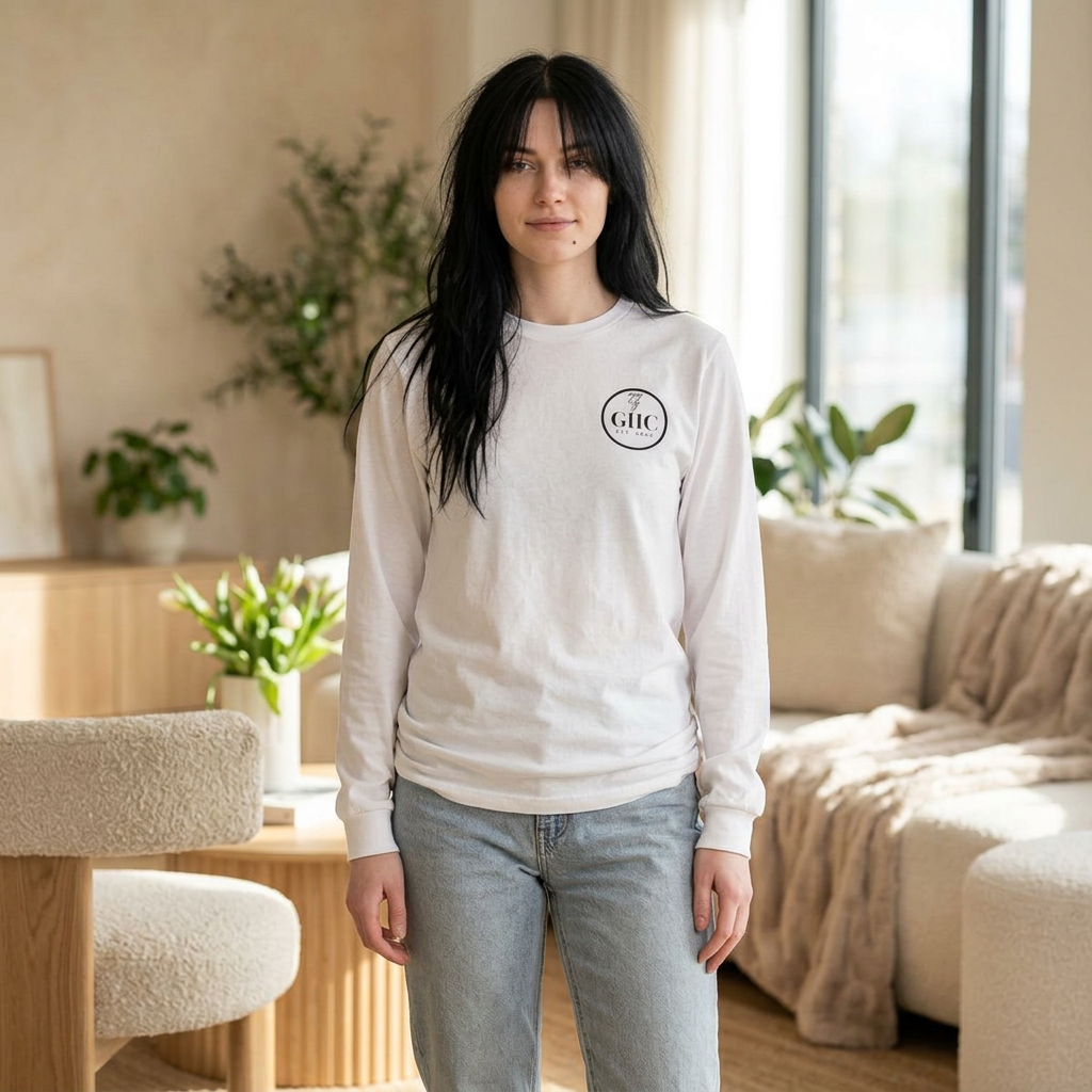 God Is In Control Long Sleeve Tee