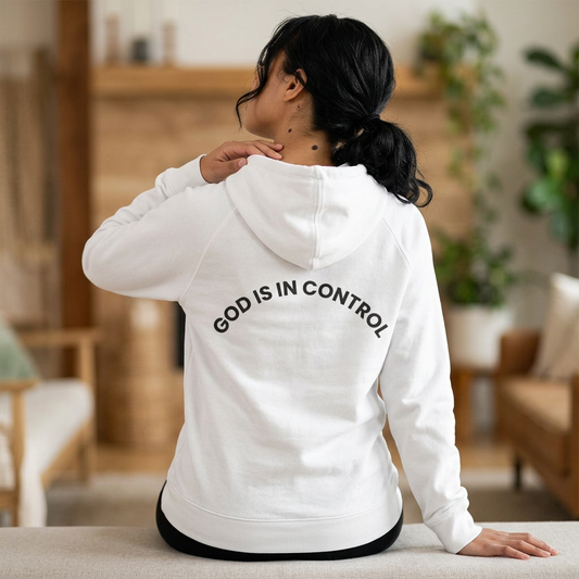GIIC777 Classic Pullover Hoodie — White