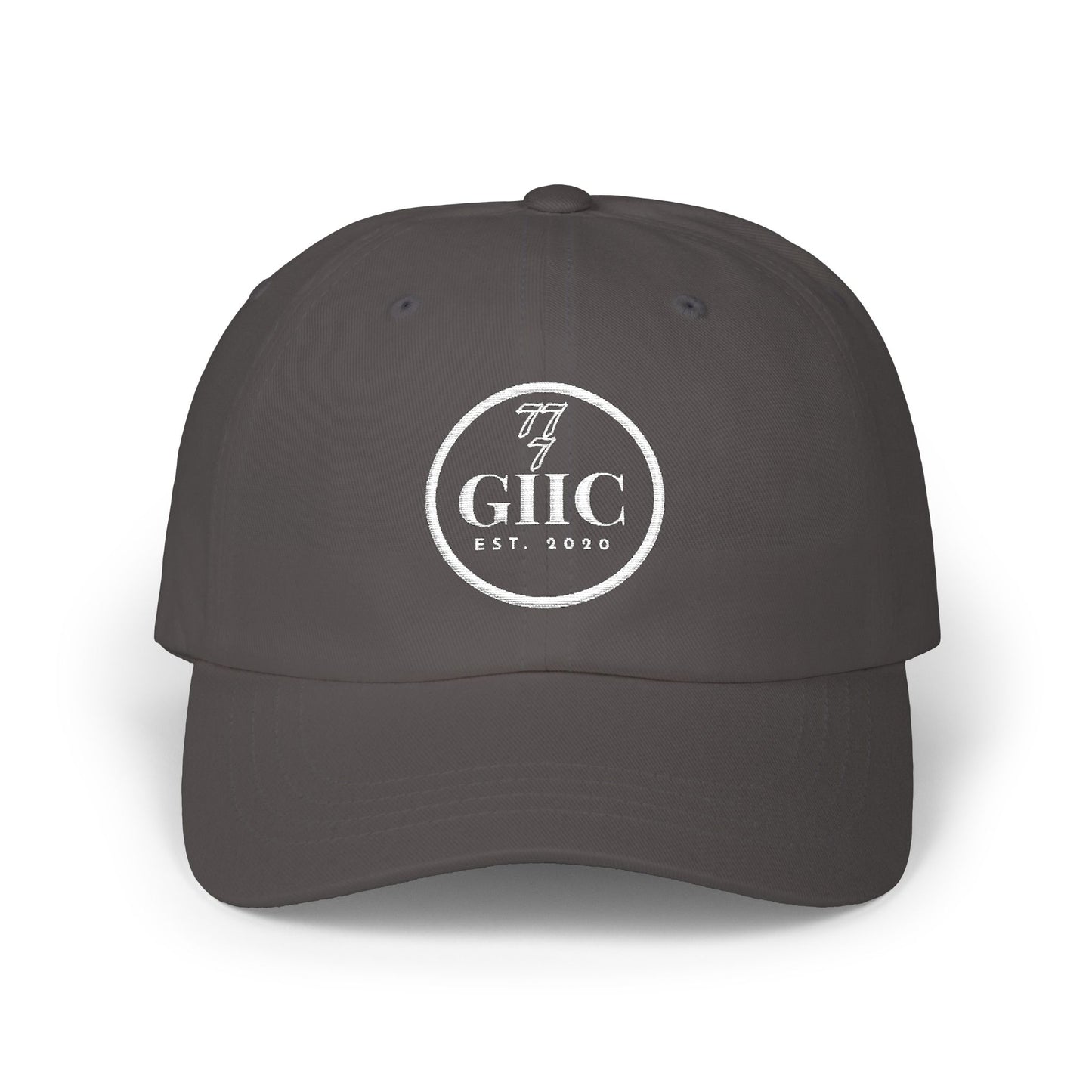 GIIC777 Classic Strapback — Black, Navy & Grey Collection