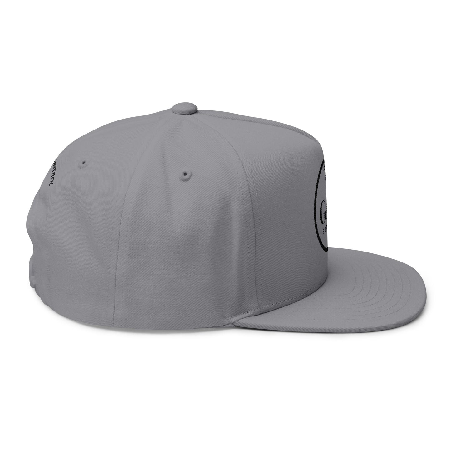 GIIC777 Classic Snapback- White & Grey Collection