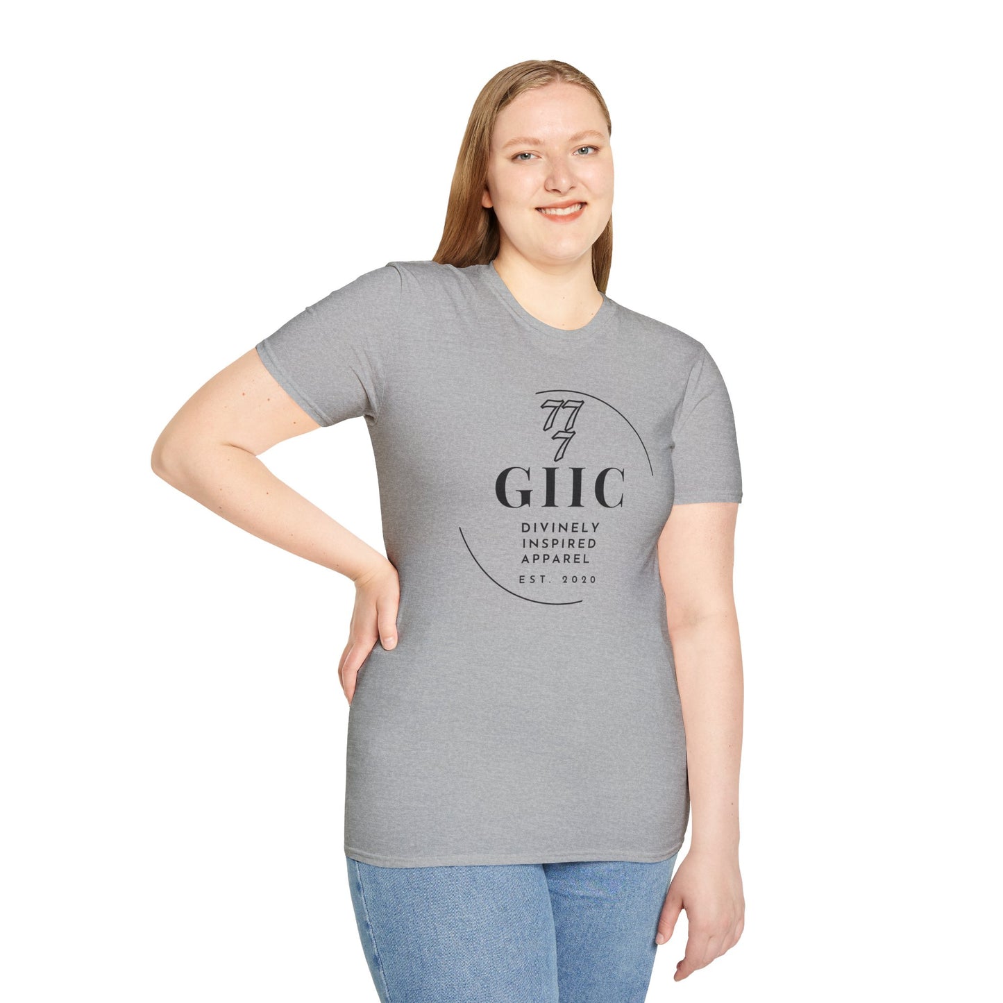 God Is In Control T-Shirt — Divinely Inspired Graphic Tee