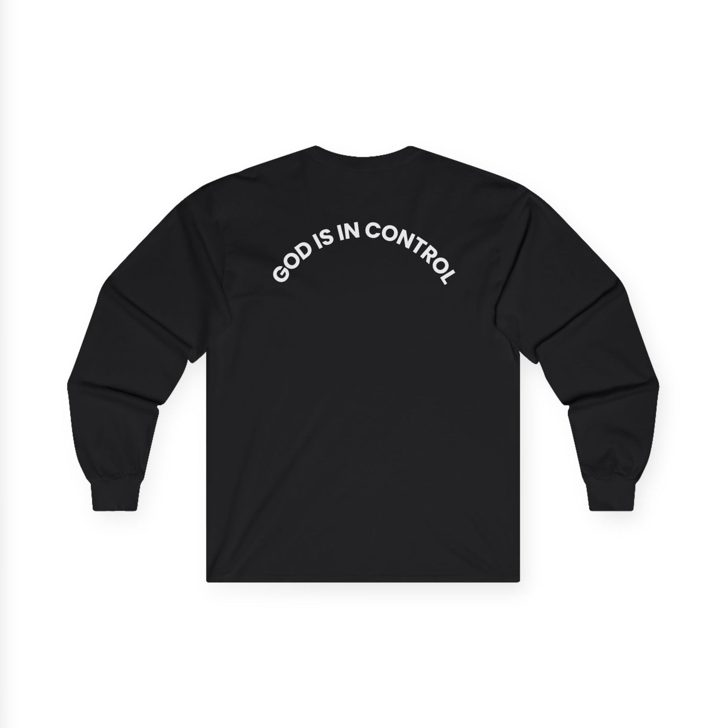 God Is In Control Long Sleeve Tee