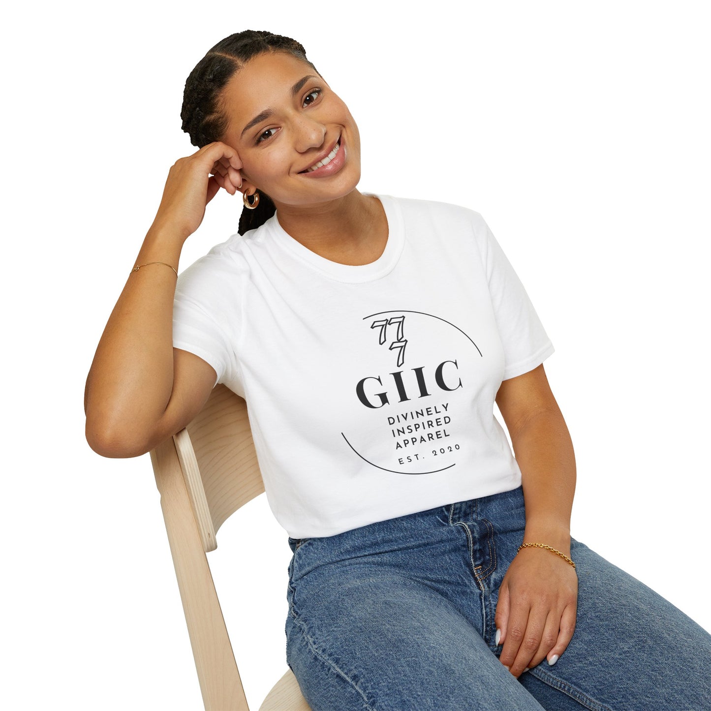 God Is In Control T-Shirt — Divinely Inspired Graphic Tee