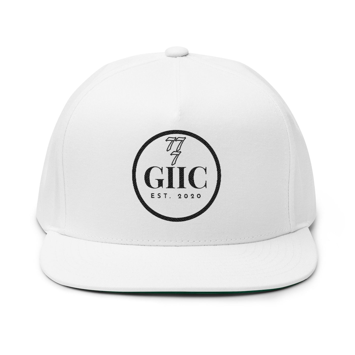 GIIC777 Classic Snapback- White Collection