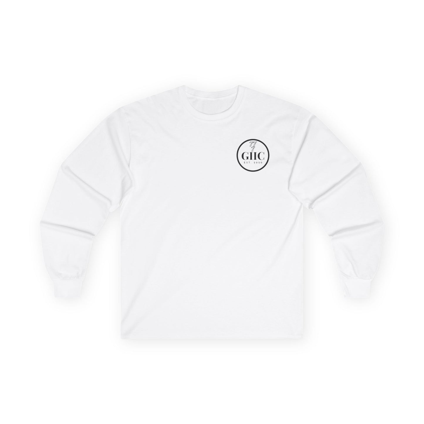 God Is In Control Long Sleeve Tee