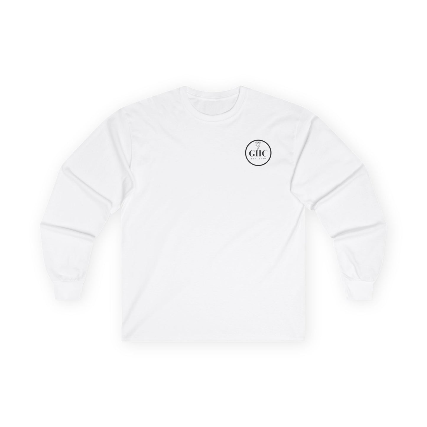 God Is In Control Long Sleeve Tee