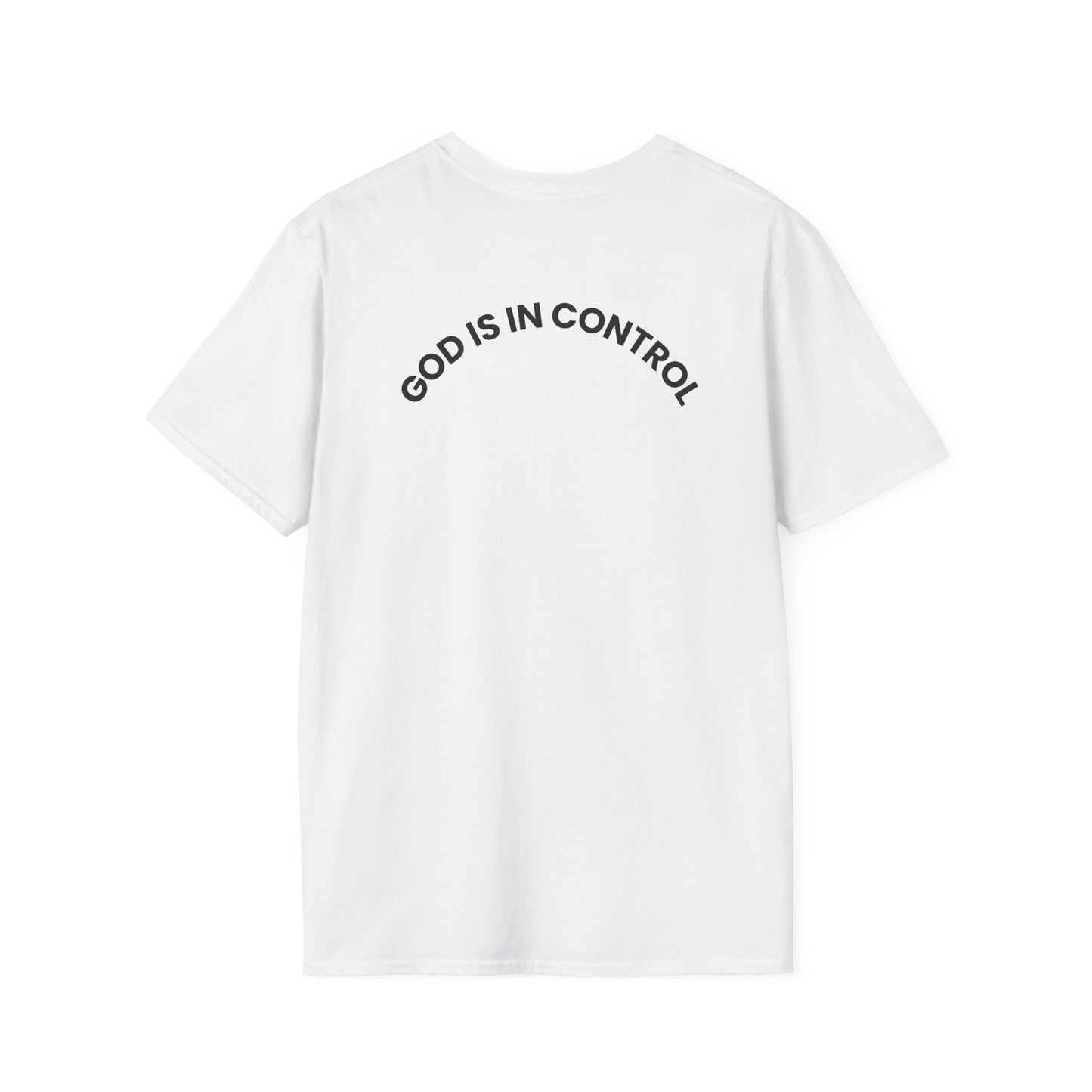 God Is In Control T-Shirt — Divinely Inspired Graphic Tee