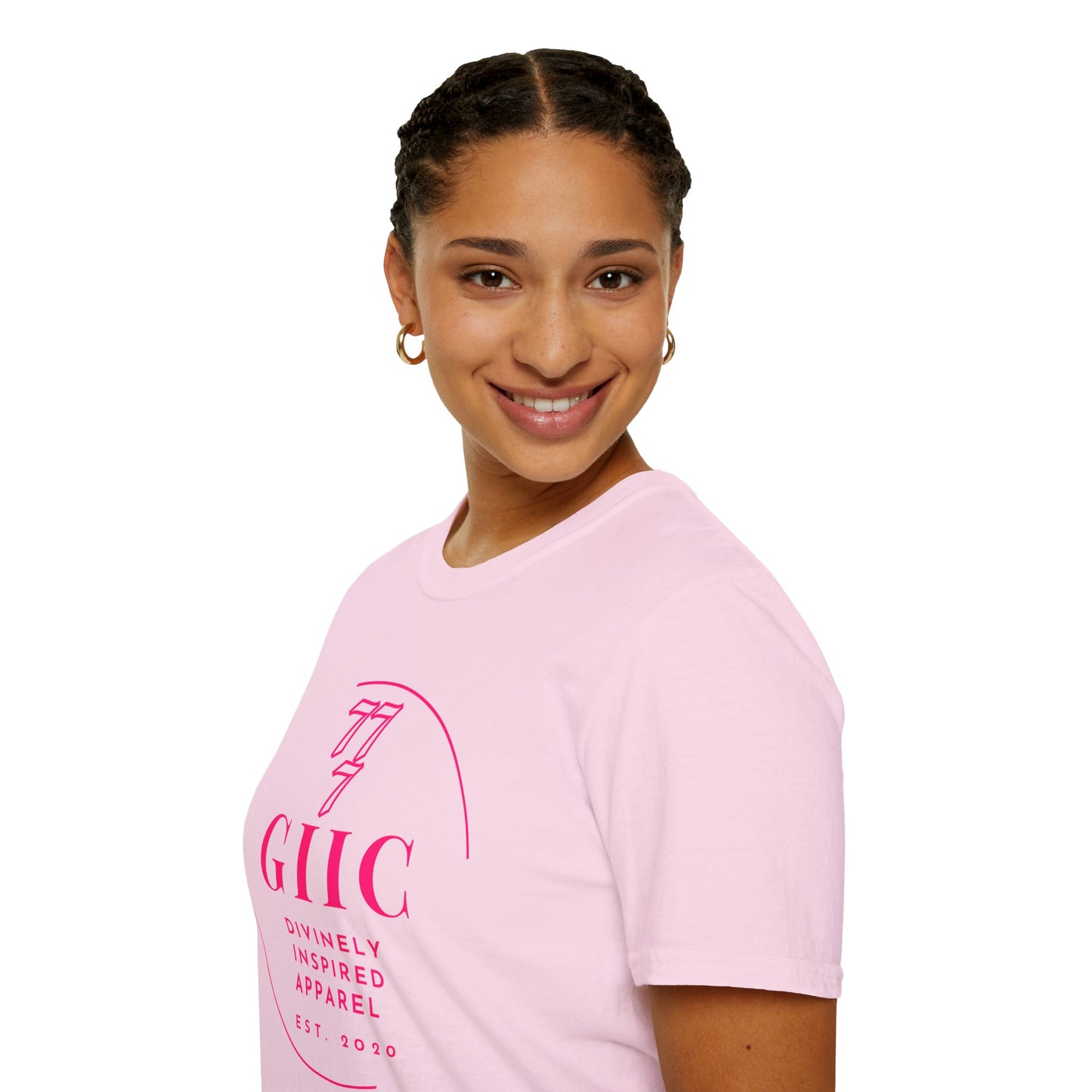 GIIC777 Pink Edition Tee