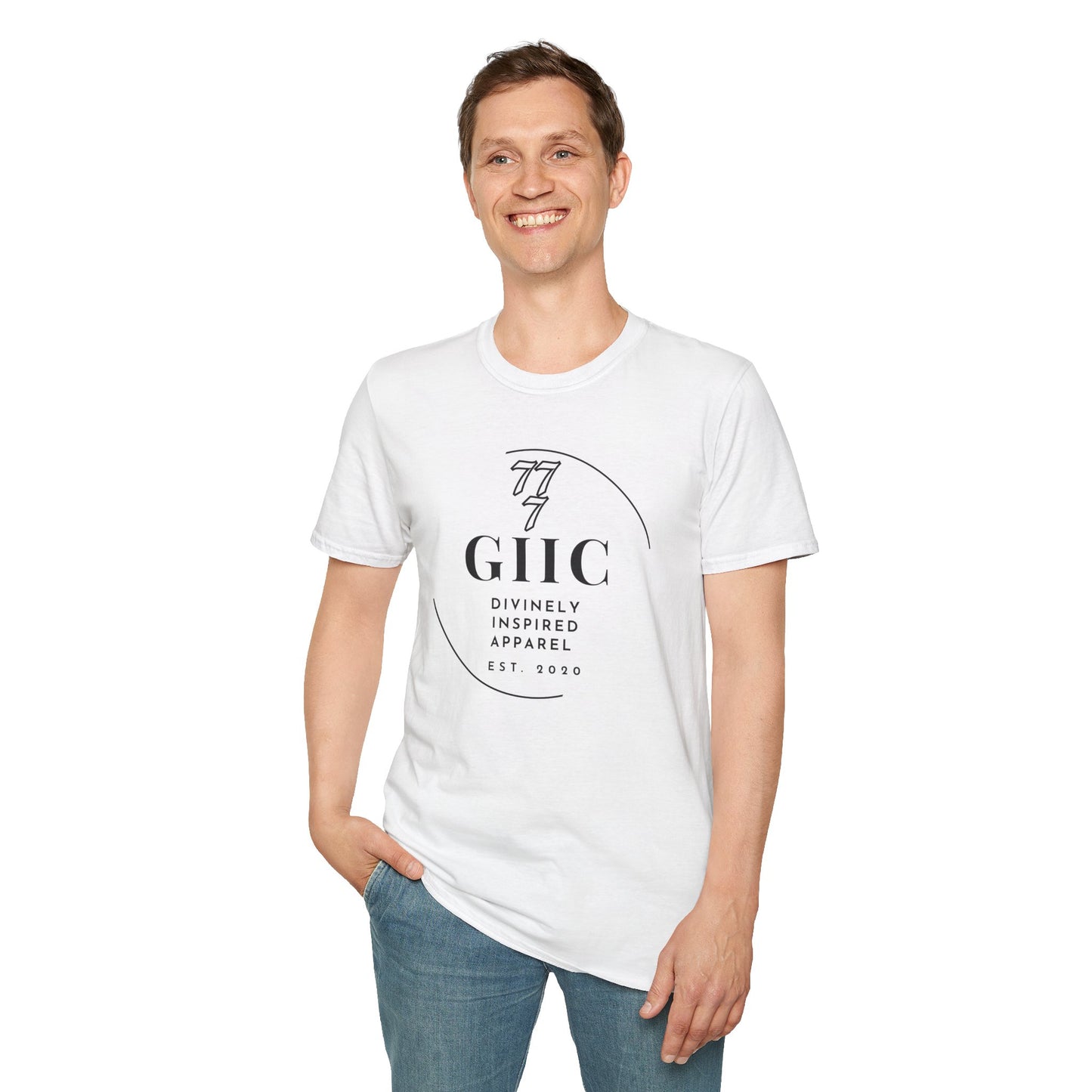 God Is In Control T-Shirt — Divinely Inspired Graphic Tee